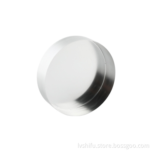 Hautcreme Aluminiumglasabdeckungen